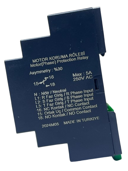 MK 01 Ekon Motor Koruma Rölesi %30 Sabit Asimetri Ekon MK 01 Motor Koruma Rölesi %30 Sabit AsimetriZaman Saatleri ve SensörlerEKON98520-20733