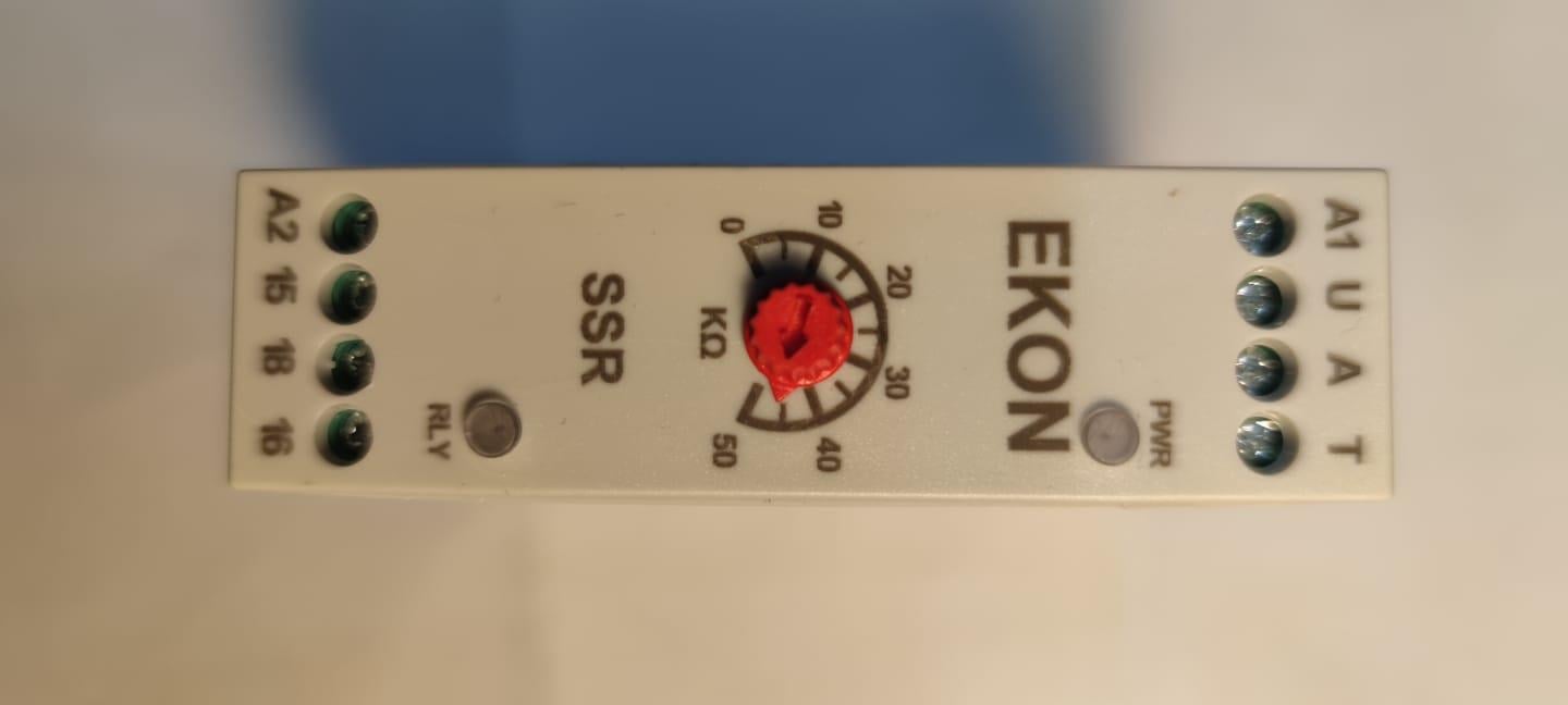 Ekon Ssr 02  Sıvı Seviye Rölesi Ray TipiEkon Ssr 02  Sıvı Seviye Rölesi Ray TipiZaman Saatleri ve SensörlerEKON98532-20975