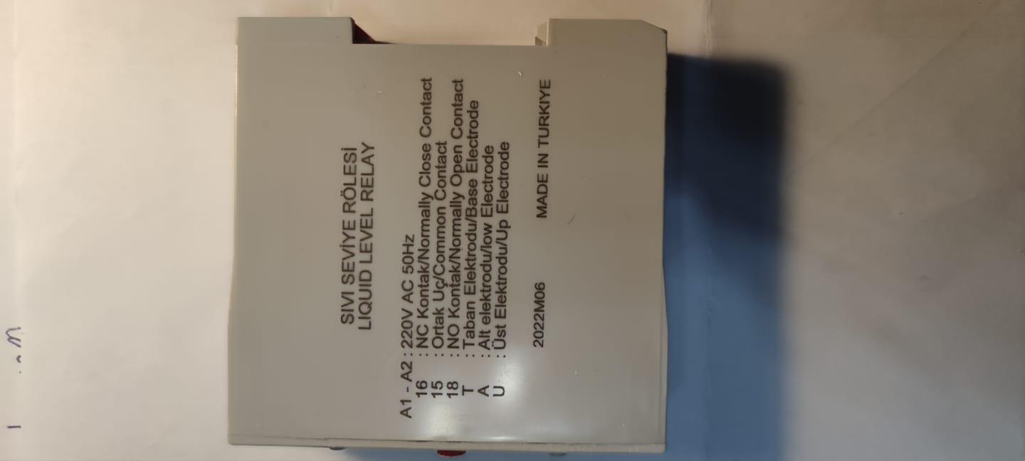 Ekon Ssr 02  Sıvı Seviye Rölesi Ray TipiEkon Ssr 02  Sıvı Seviye Rölesi Ray TipiZaman Saatleri ve SensörlerEKON98532-20975