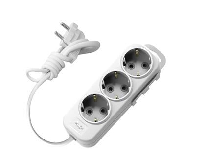 ELBİ 3 Metre 3 Lü Çocuk Korumalı Grup PrizFiş ve PrizlerELBİ527010203311-13314