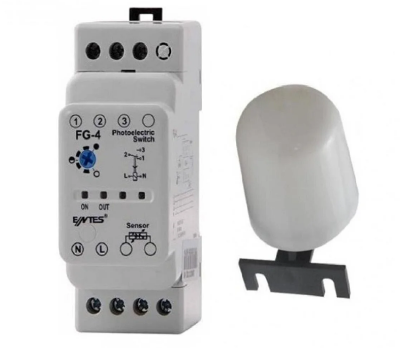 FG 4  Enstes Fotosel Röle 1/3 LZaman Saatleri ve SensörlerENTES2/EN-HK/FS200-26041