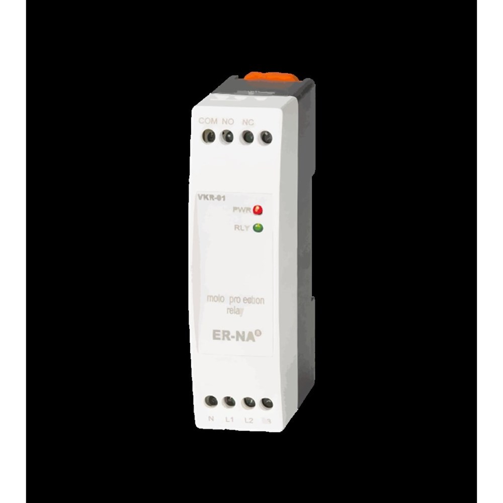 Erna VKR-01 %20-%40+ Motor Koruma Rölesi Sigorta TipiZaman Saatleri ve SensörlerERNAVKR-01-14920