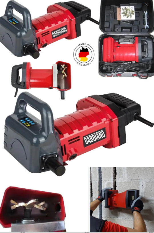 GABBIANO GBN6655 4200 W Professıonal Kanal Açma MakinasıBİNA VE ŞALT MALZEMELERİGABBIANOGABBIANO -GBN665-27870
