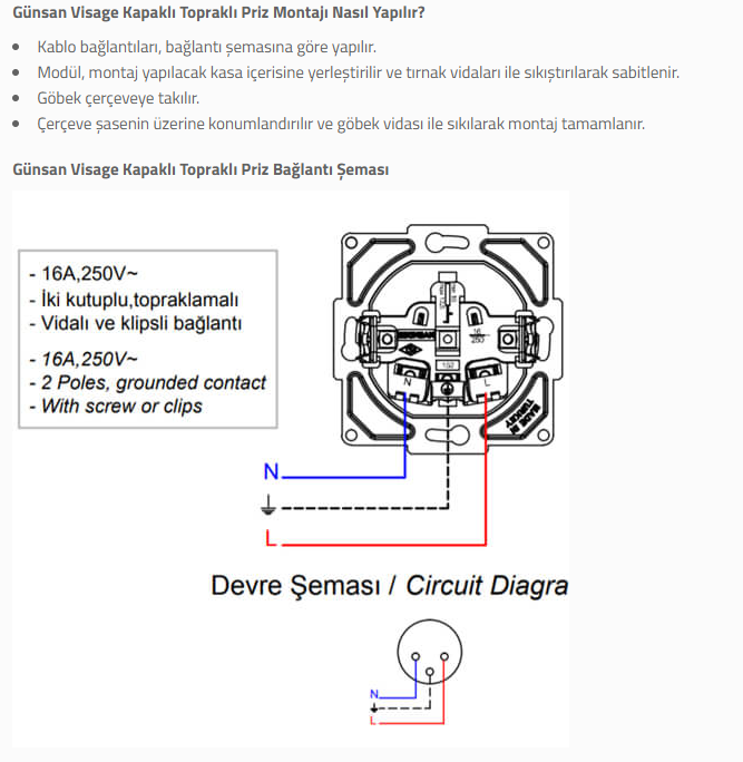 Günsan Visage Ambiance Gümüş Topraklı Priz ÇerçevesizGünsan Visage Ambiance Gümüş Topraklı Priz ÇerçevesizAnahtar PrizlerGÜNSAN01281500152115-8765