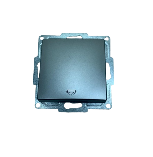 Günsan Visage Ambiance Gümüş Zil Butonu ÇerçevesizGünsan Visage Ambiance Gümüş Zil Butonu ÇerçevesizAnahtar PrizlerGÜNSAN01281500150111-8755