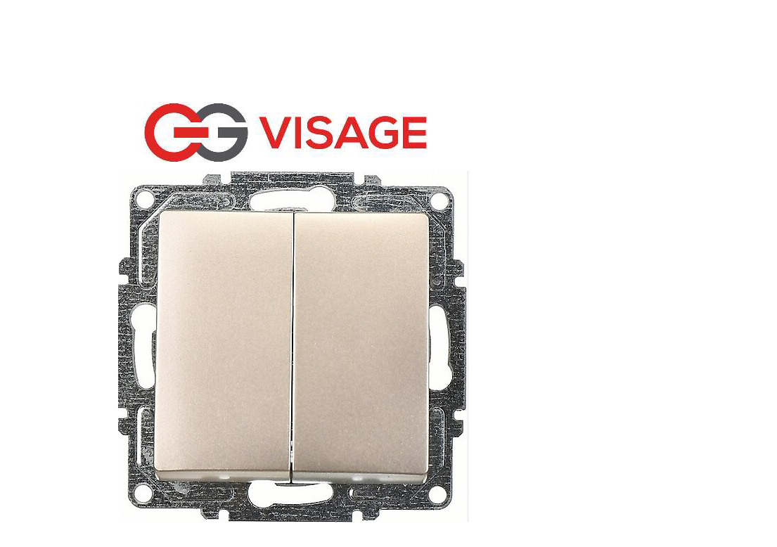 Günsan Visage Ambiance Metalik Bej Komütatör Vavien ÇerçevesizGünsan Visage Ambiance Metalik Bej Komütatör Vavien ÇerçevesizAnahtar PrizlerGÜNSAN01282500150109-9161