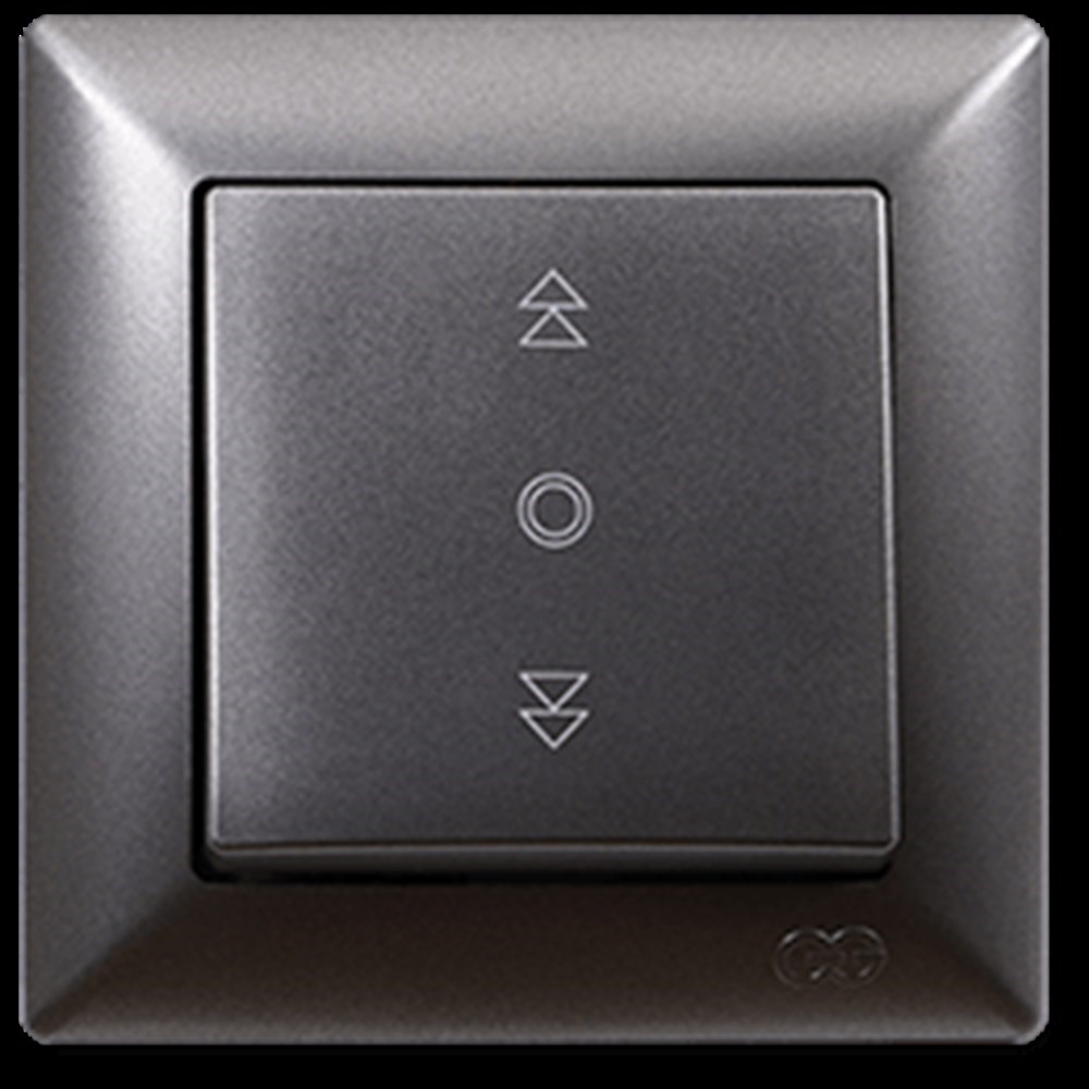 Günsan Visage Ambiance Gümüş Jaluzi Kumanda Anahtarı (İki Düğmeli) ÇerçevesizGünsan Visage Ambiance Gümüş Jaluzi Kumanda Anahtarı (İki Düğmeli) ÇerçevesizAnahtar PrizlerGÜNSAN01281500150125-8757