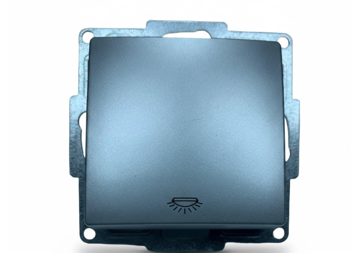 Günsan Visage Ambiance Gümüş Zil Butonu ÇerçevesizGünsan Visage Ambiance Gümüş Zil Butonu ÇerçevesizAnahtar PrizlerGÜNSAN01281500150111-8755