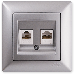 Günsan Visage Ambiance Gümüş Data+Nümeris Priz (RJ45 Cat5+Cat3) ÇerçevesizGünsan Visage Ambiance Gümüş Data+Nümeris Priz (RJ45 Cat5+Cat3) ÇerçevesizAnahtar PrizlerGÜNSAN01281500157132-8781