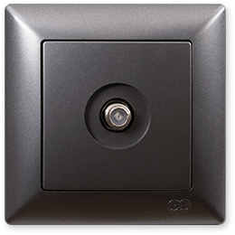 Günsan Visage Ambiance Füme Tekli Uydu Prizi Eko ÇerçevesizGünsan Visage Ambiance Füme Tekli Uydu Prizi Eko ÇerçevesizAnahtar PrizlerGÜNSAN01281700159122-8870