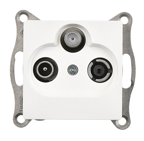 Günsan Visage Beyaz Uydu Sat Prizi ÇerçevesizGünsan Visage Beyaz Uydu Sat Prizi ÇerçevesizAnahtar PrizlerGÜNSAN01281100159153-8716