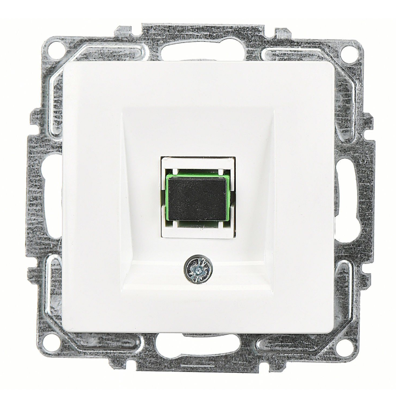 Günsan Visage Beyaz Fiber Optik Data PriziAnahtar PrizlerGÜNSAN01281100100323-25946