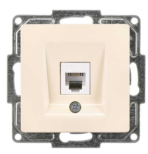 Günsan Visage Krem Telefon Prizi (CAT3) ÇerçevesizGünsan Visage  Krem Telefon Prizi (CAT3) ÇerçevesizAnahtar PrizlerGÜNSAN01281200157120-8734