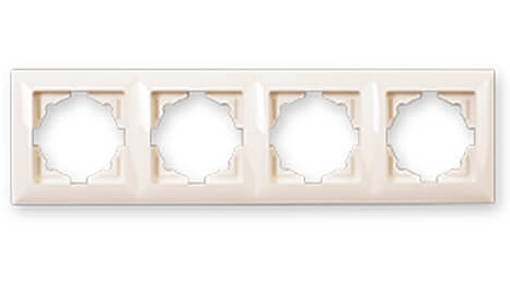 Günsan Visage Krem Dörtlü Çerceve Günsan Visage Krem Dörtlü Çerceve Anahtar PrizlerGÜNSAN01281200000145-8721