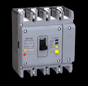 Günsan 4x100 50kA Yangın Koruma Kompakt ŞalterKompakt ŞalterlerGÜNSANGHY125F4P100AB1-20163