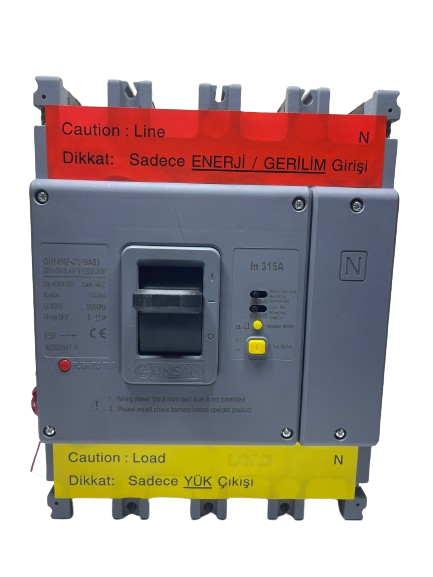 Günsan 4x400A 70kA Yangın Korumalı Kompakt ŞalterKompakt ŞalterlerGÜNSANGHY400F4P400AB1-20077