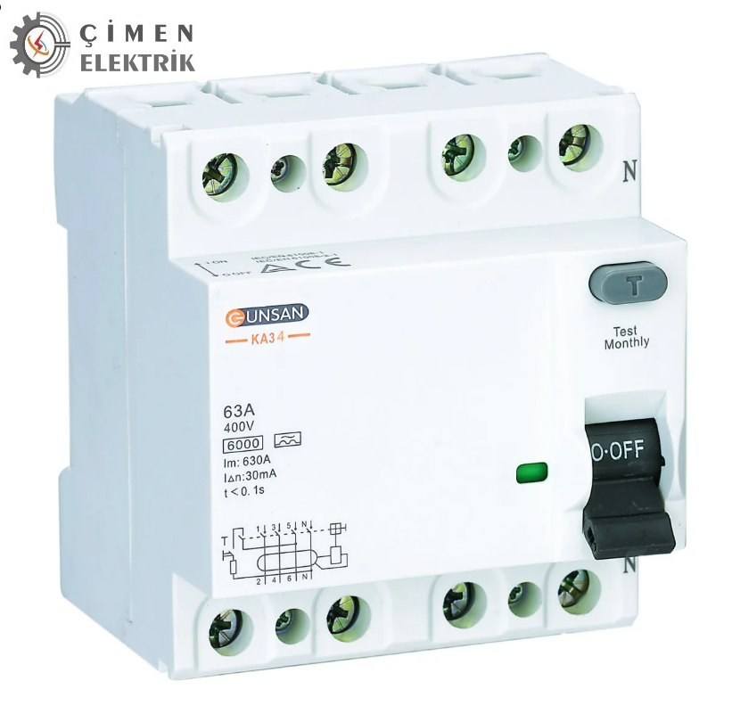 Günsan 4x25A 30Ma Kaçak Akım Rolesi KA3-4-25/30En Uygun Fiyat Garantisiyle Günsan 4x25A 30Ma Kaçak Akım Rolesi KA3-4-25/30 şimdi sadece Çimen Elektrik'teOtomatik SigortalarGÜNSANKA34-25/30-18883