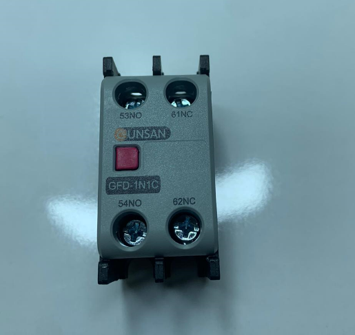 Günsan 1No+1Nc Yardımcı KontakGünsan 1No+1NC Yardımcı Kontak Fiyatları - Çimen ElektrikOtomatik SigortalarGÜNSANGFD-1N1C-20574