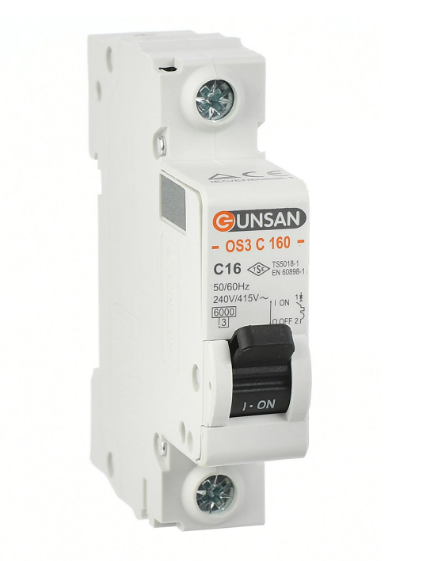 Günsan 1x32A C Serisi 6Ka Otomatik Sigorta OS3C160-1C32Günsan 1x32A C Serisi 6Ka Otomatik SigortaOtomatik SigortalarGÜNSANOS3C160-1C32-19060