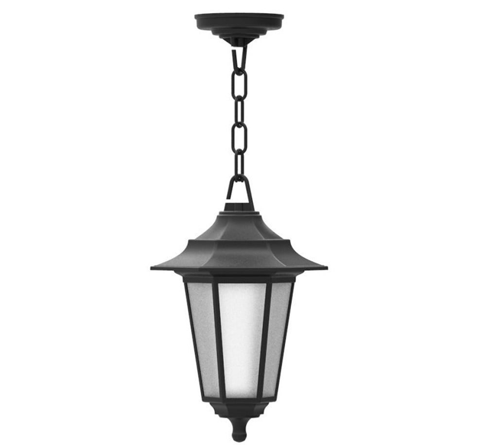 Horoz Begonya Sarkıtlı Bahçe Armatür Siyah Renk E27 DuyBahçe ArmatürleriHOROZ4000010118-16641