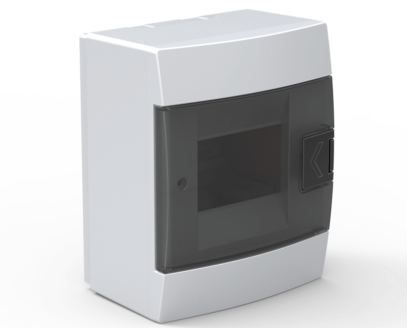 HOROZ 4 lü Sıva Üstü Sigorta Kutusu Kasa Buat Ve Sigorta KutularıHOROZ600-000-400-31325