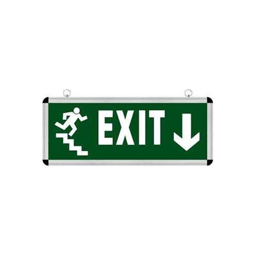 Hl330 Horoz Exıt WcLedli Exıt ArmatürlerHOROZEKZIT WC HOROZ-13207