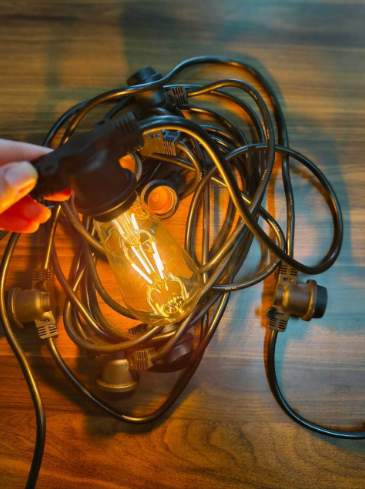 HOROZ 0220020010 Kablolu Seyyar 10 Metre 10 DuyluSeyyar Kablo ( Grup Priz )HOROZ0220020010-27748