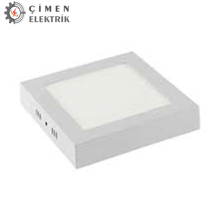 HOROZ ARINA 18W Beyaz Sıva Üstü Kare Led Panel Beyaz IşıkSıva Üstü Led SpotlarHOROZ0160260018-25684