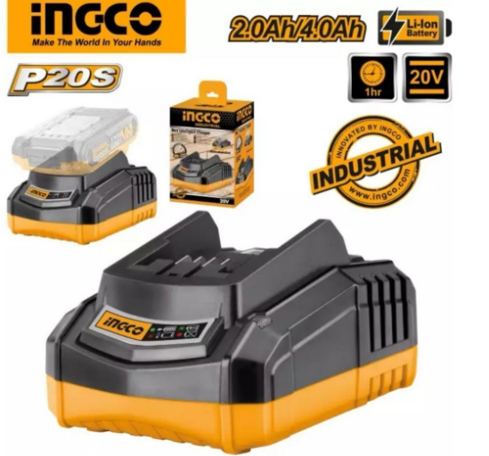 İNG CO Hızlı Akıllı Şarj Cihazı 20V FCLI 2001EHIRDAVATİNG COİFCLI2001E-25587
