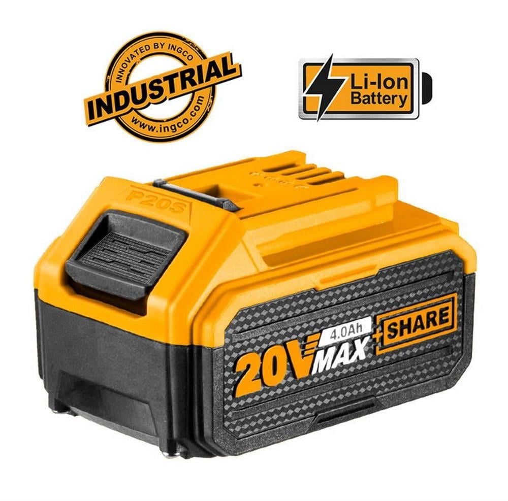 İNG CO Şarjlı Matkab Aküsü 20v 4Ah FBLI2002HIRDAVATİNG COİFBLI2002-25584