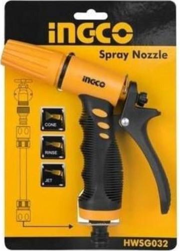 İNGCO HWSG032 Plastik 3 Fonksiyonlu Sulama Tabancası HIRDAVATİNG COHWSG-032-25618