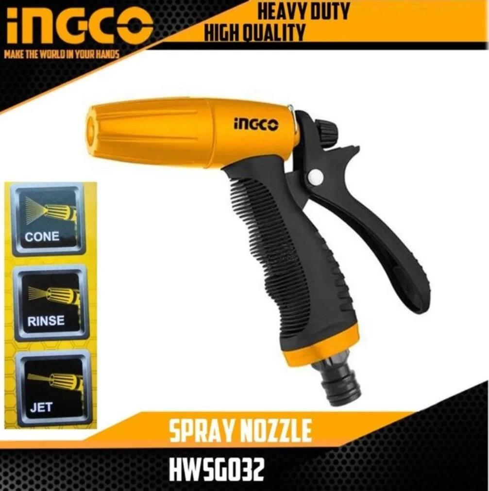 İNGCO HWSG032 Plastik 3 Fonksiyonlu Sulama Tabancası HIRDAVATİNG COHWSG-032-25618