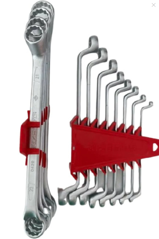 İZELTAŞ 12 Li Yıldız Iki Agız Anahtar Takımı 0430002112HIRDAVATİZELTAŞ0430002112-26296