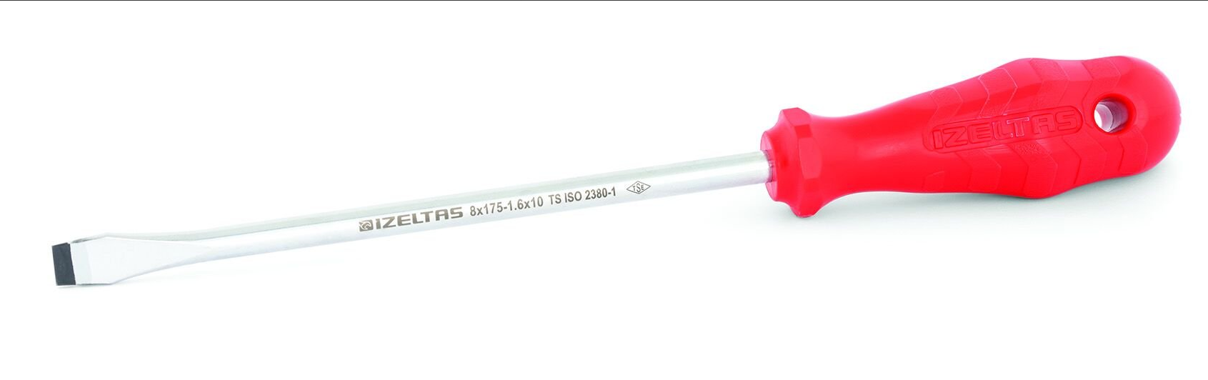 İzeltaş 5x100 Opak Düz TornavidaPense & Tornavida ÇeşitleriİZELTAŞ4300175100-26541