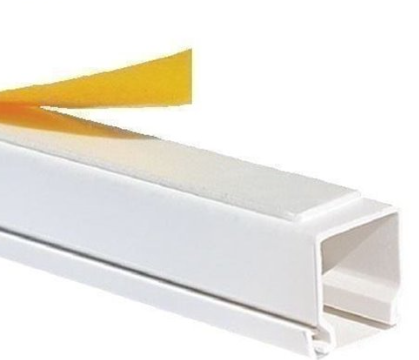 20 Metre 40x25 Yapışkanlı Kablo Kanalı KABLO VE KANALLARKABLO KANALI40X25Y--30989