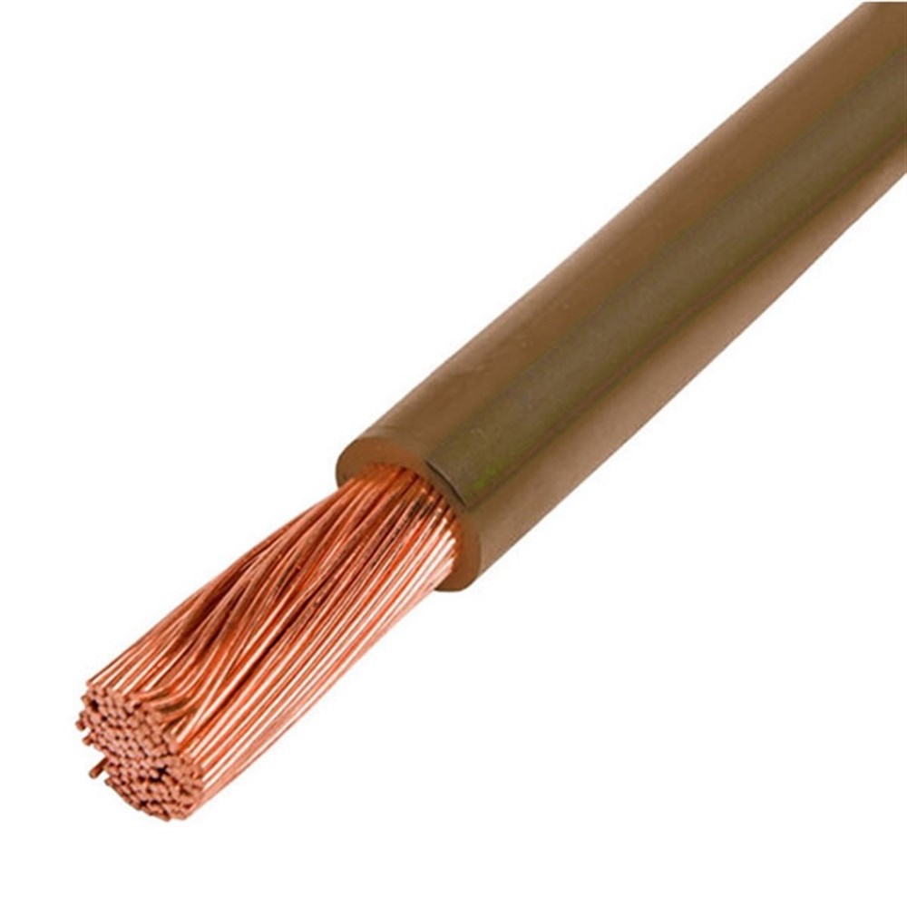 NYA Kablo Helogen Free Kahverengi Bakır 1x6NYA KablolarKABLOLARNYAHF6KA-13835