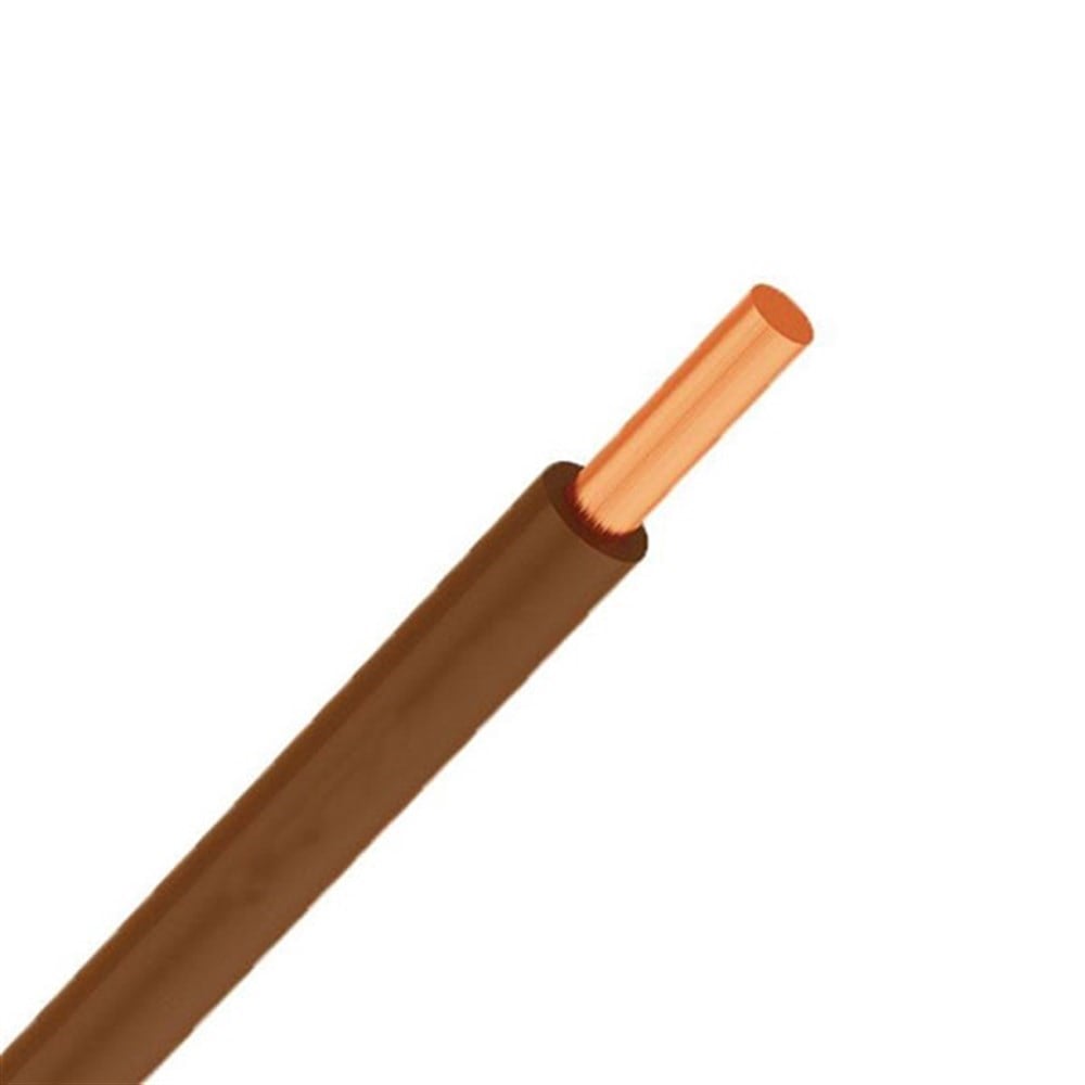 NYA Kablo Kahverengi Bakır 1x4NYA KablolarKABLOLARNYA4KA-13748