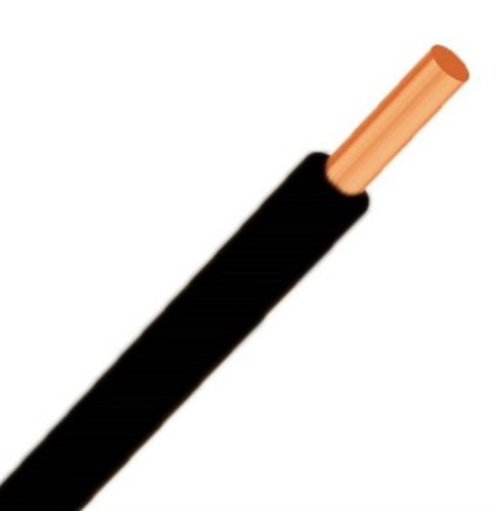 NYA Kablo Siyah Bakır 1x6NYA KablolarKABLOLARNYA6SI-13756