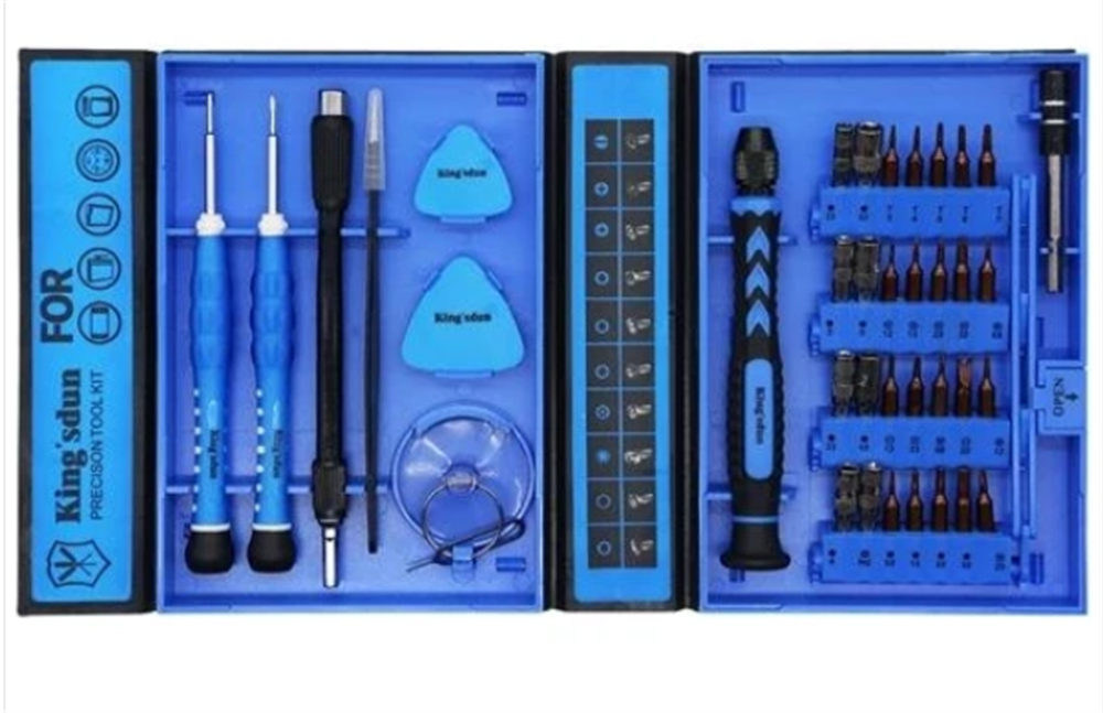 KS 8038 Çok Amaçlı Hassas Tornavida SetiHIRDAVATKING'SDUNKİNGSDUN001-25645