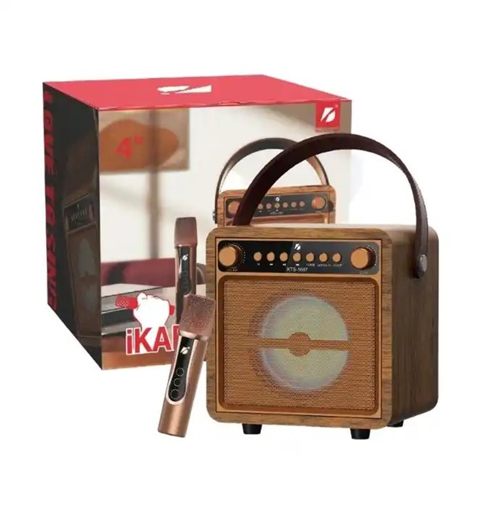 KTS 1687 Radyo Mikrofonlu Karoke ELEKTRONİKKTSKTS-1687 R-25727