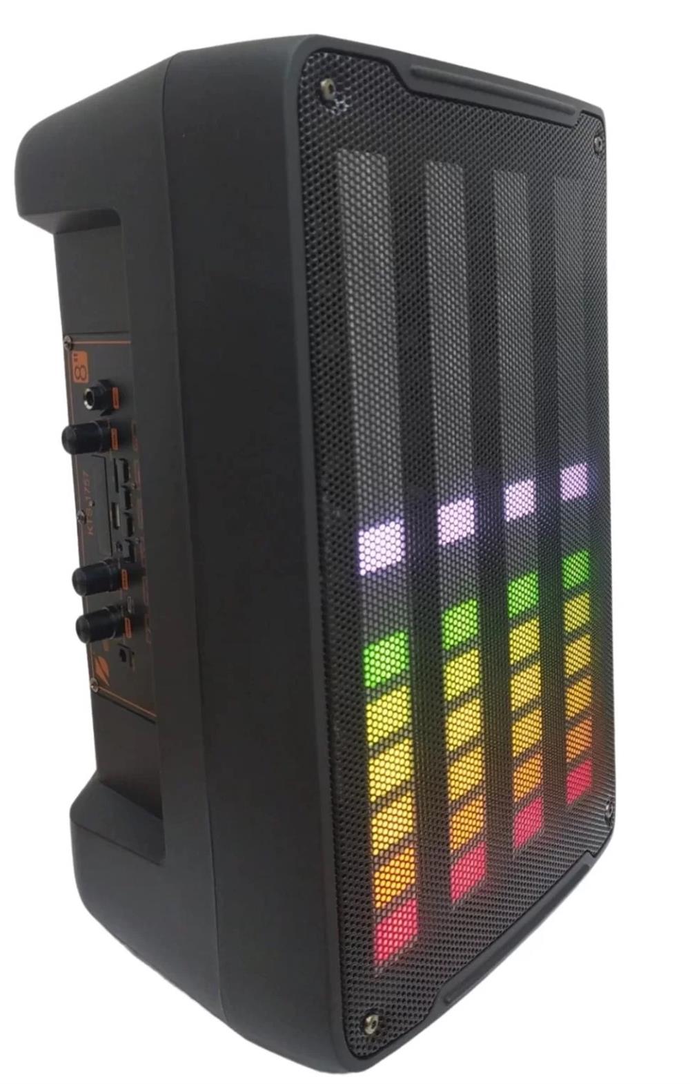 KTS 1757 Bluetoohlu Kareoke Mikrofonlu HoparlörELEKTRONİKKTSKTS-1757-25728