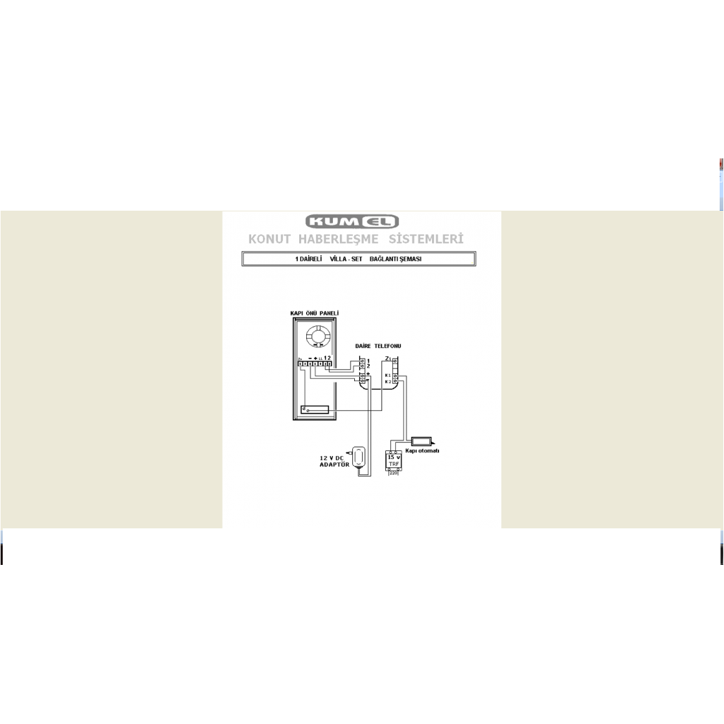 Kumel 1 Li Villa Set Hoparlörlü Zil Paneli Mvp 01En Uygun Fiyat Garantisiyle Kumel 1 Li Villa Set Hoparlörlü Zil Paneli şimdi sadece Çimen Elektrik'te.Görüntülü Ve Görüntüsüz DiafonKUMELMVP01-15162