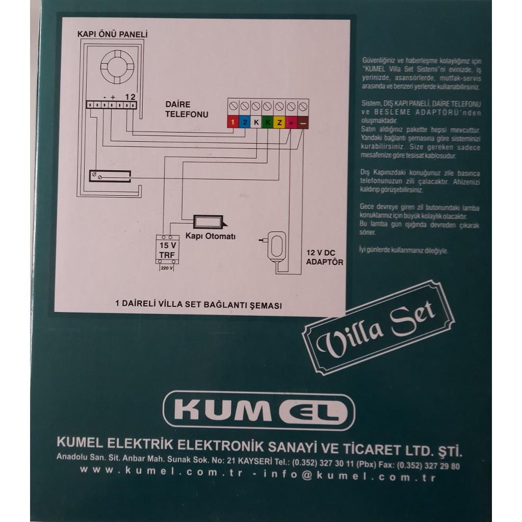 Kumel 1 Li Villa Set Hoparlörlü Zil Paneli Mvp 01En Uygun Fiyat Garantisiyle Kumel 1 Li Villa Set Hoparlörlü Zil Paneli şimdi sadece Çimen Elektrik'te.Görüntülü Ve Görüntüsüz DiafonKUMELMVP01-15162