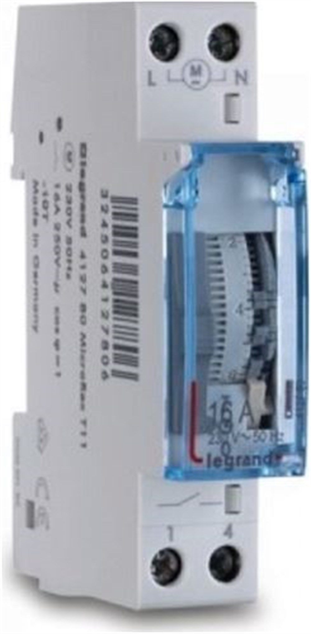 Legrand Sigorta Tipi Zaman Saati 16A 250V 412790Zaman Saatleri ve SensörlerLEGRAND412790-9791