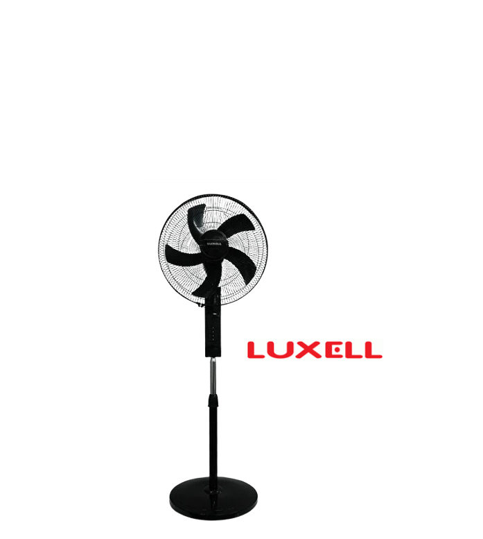 Luxell LXF 518S 5 Pervaneli Ayaklı Vantilatör En Uygun Fiyat Garantisiyle Luxell Lxf-518 S 5 Pervaneli Ayaklı Vantilatör  şimdi sadece Çimen Elektrik'teVantilatörlerLUXELLLXF-518-20292