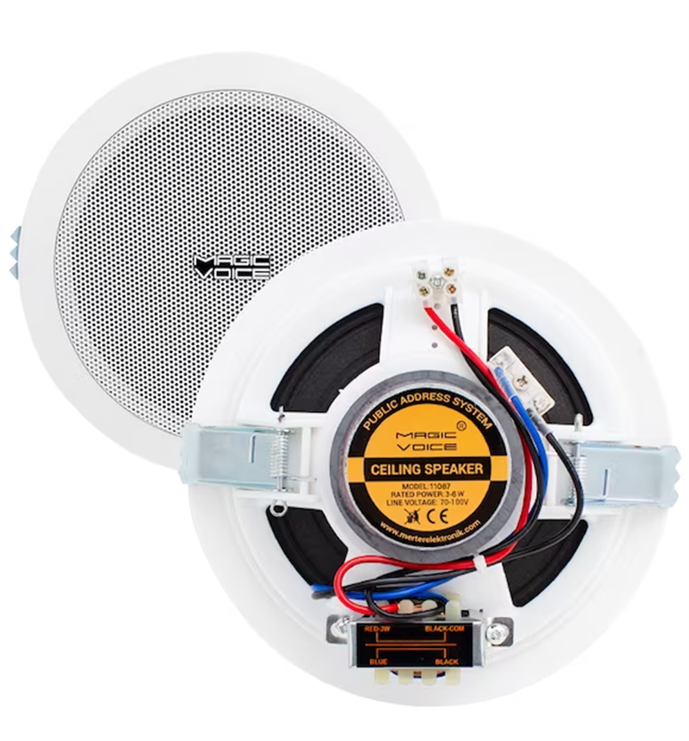 Magıc Alçıpan Tavan Hoparlör trafolu 16 Cm 11087Ses & Görüntü Sistemleri MAGIC VOICE11087-20963