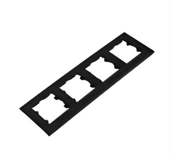 Makel Karea Siyah Dörtlü ÇerçeveMakel Karea Siyah Dörtlü ÇerçeveAnahtar PrizlerMAKEL ANAHTAR PRİZ 56111704-27219