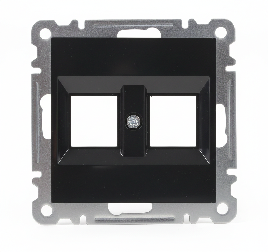 Makel Karea Siyah İkili Data Prizi Boş Modül ÇerçevesizMakel Karea Siyah İkili Data Prizi Boş Modül ÇerçevesizAnahtar PrizlerMAKEL ANAHTAR PRİZ 57111038-20696