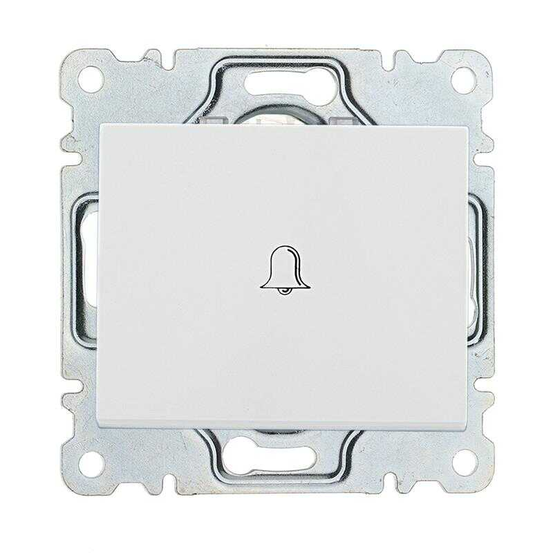 Makel Karea Beyaz Zil Butonu Light ÇerçevesizMakel Karea Beyaz Zil Butonu Light ÇerçevesizAnahtar PrizlerMAKEL ANAHTAR PRİZ 57001004-20674