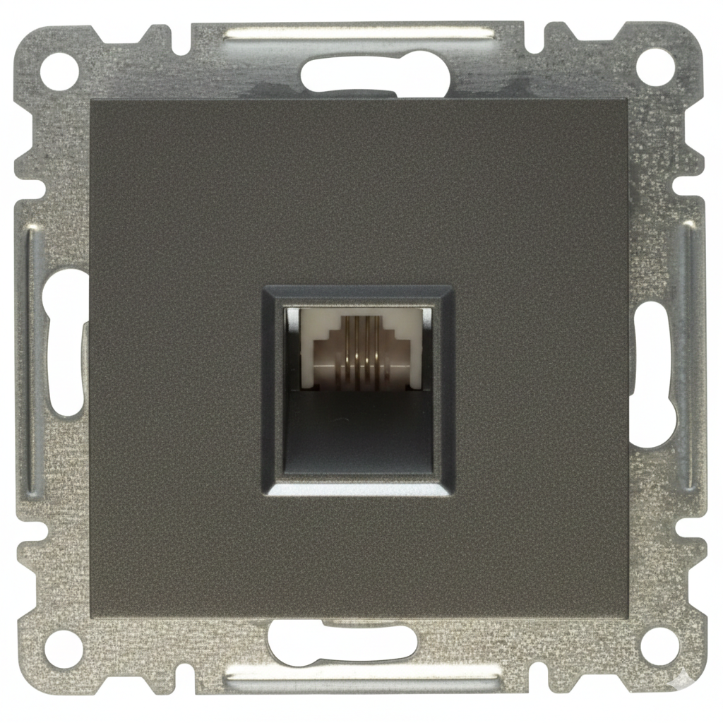 Makel Karea Füme Telefon Prizi Nümeris ÇerçevesizMakel Karea Füme Telefon Prizi Nümeris ÇerçevesizAnahtar PrizlerMAKEL ANAHTAR PRİZ 57050014-25761